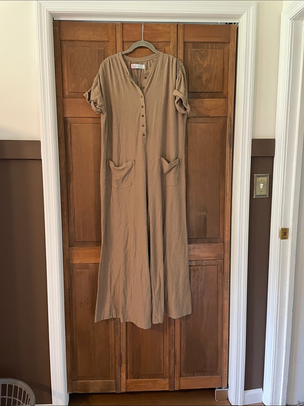Free people beach jumpsuit